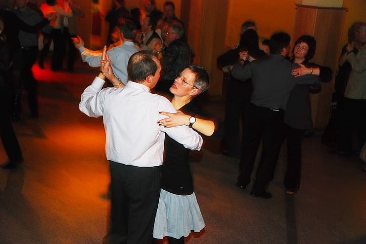 Tanzabend im Jugendclubhaus