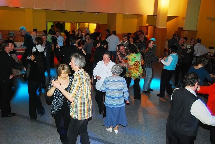 Tanzabend im Jugendclubhaus
