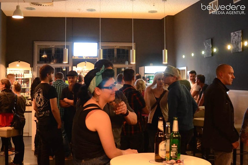 Party im Jugendclubhaus in Nordhausen