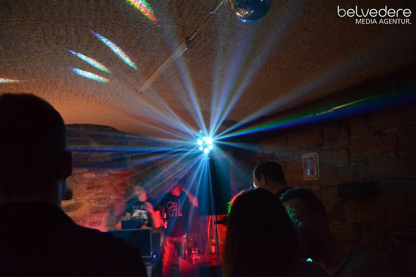 Party im Jugendclubhaus in Nordhausen