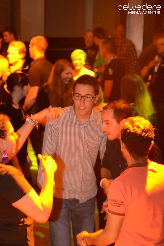 Party im Jugendclubhaus in Nordhausen