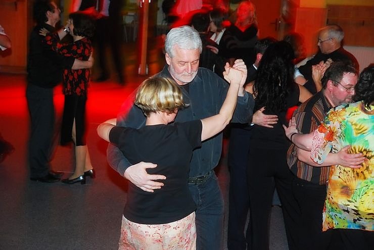 Tanzabend im Jugendclubhaus