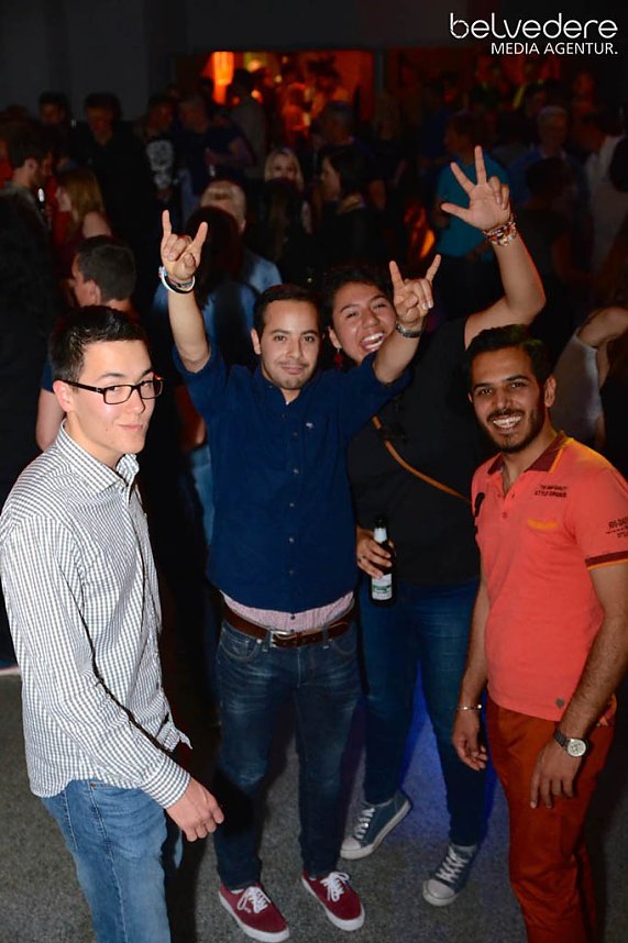 Party im Jugendclubhaus in Nordhausen