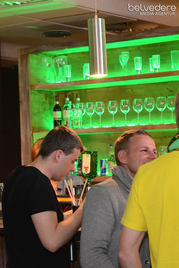 Party im Jugendclubhaus in Nordhausen