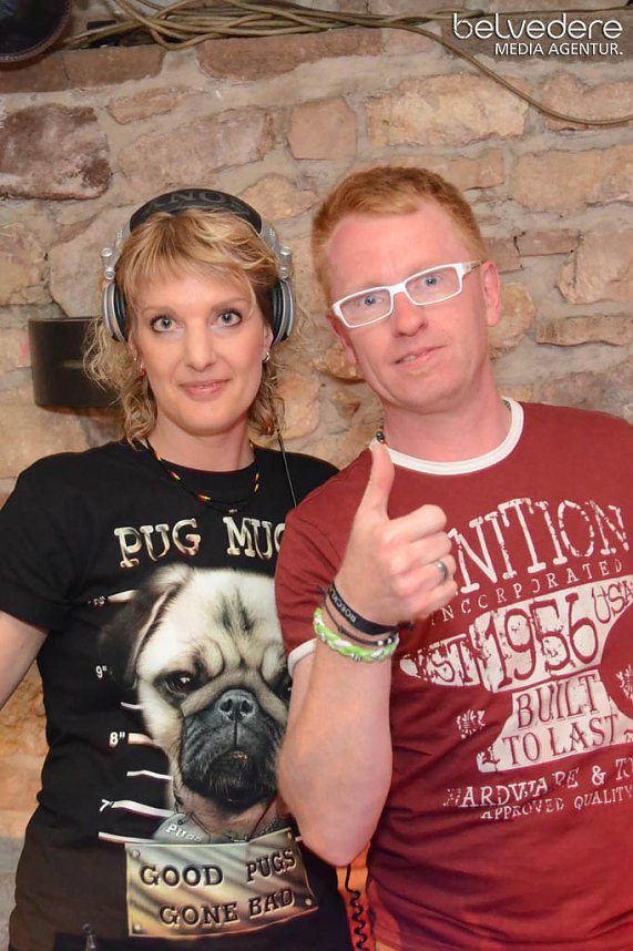 Party im Jugendclubhaus in Nordhausen