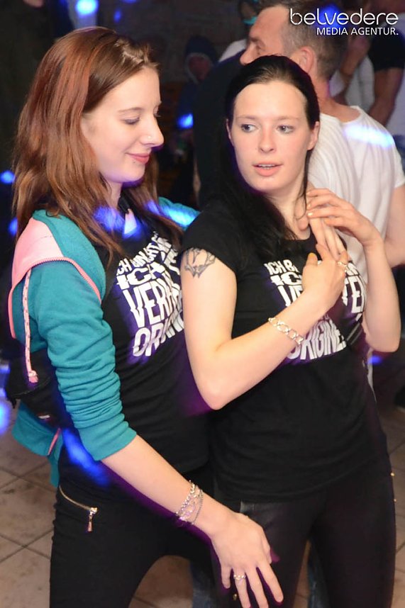 Party im Jugendclubhaus in Nordhausen