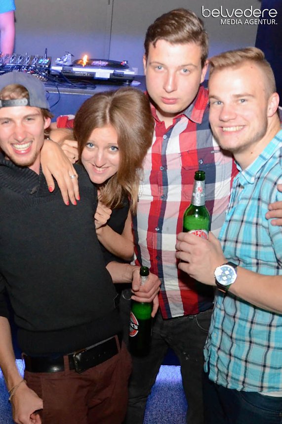 Party im Jugendclubhaus in Nordhausen