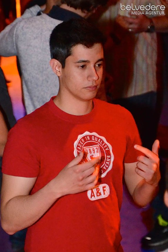 Party im Jugendclubhaus in Nordhausen