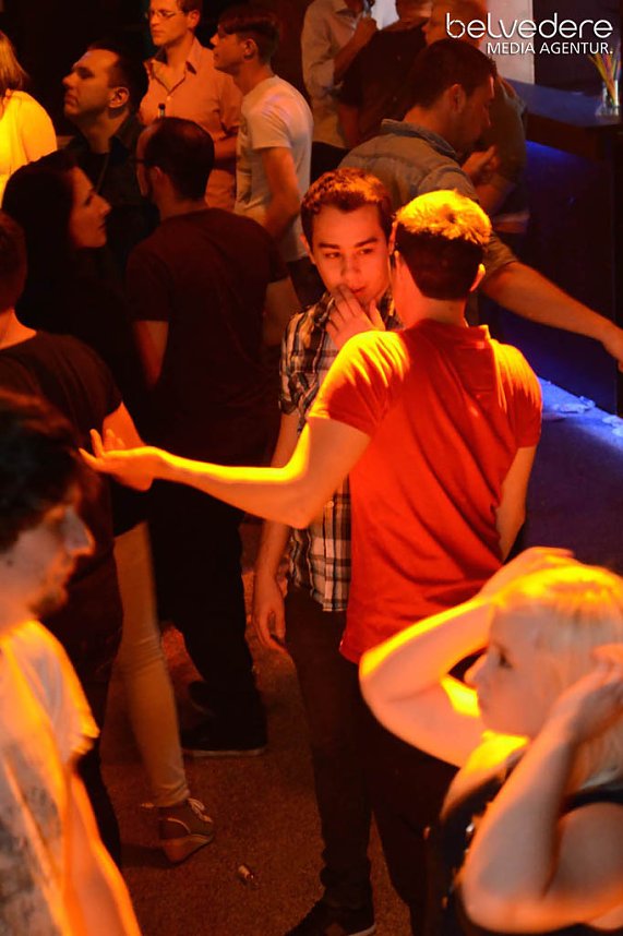 Party im Jugendclubhaus in Nordhausen