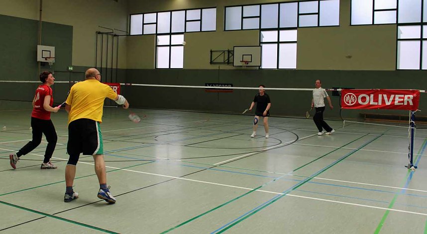 Badminton in Sondershausen