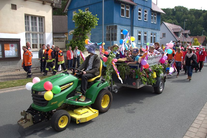 20. Rhododendron-Fest in S&uuml;lzhayn
