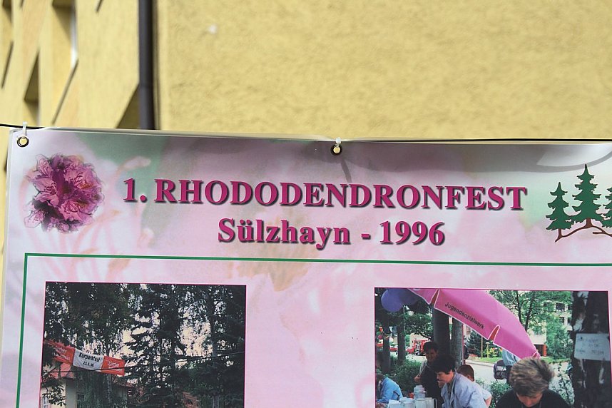 20. Rhododendron-Fest in S&uuml;lzhayn