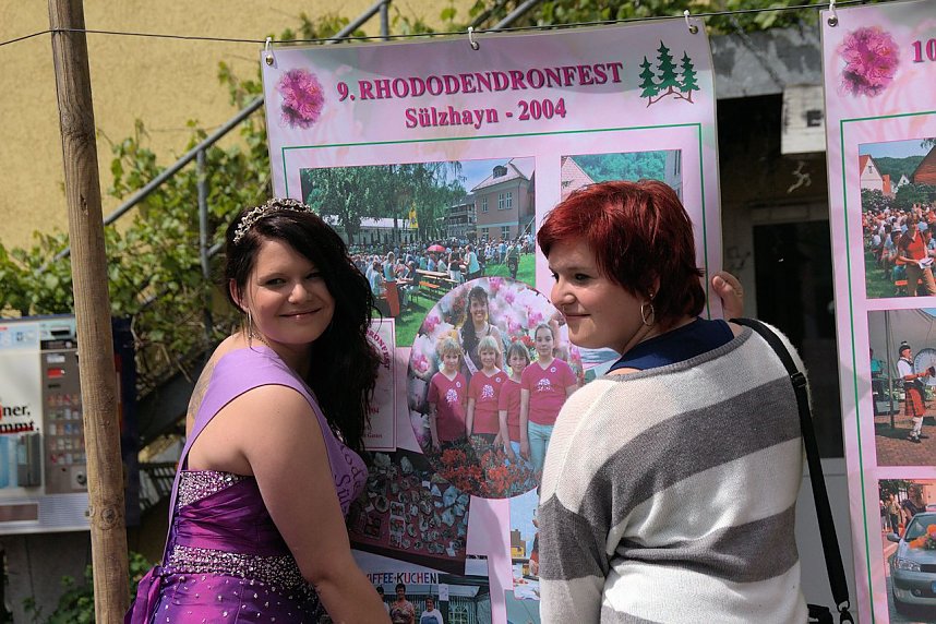 20. Rhododendron-Fest in S&uuml;lzhayn