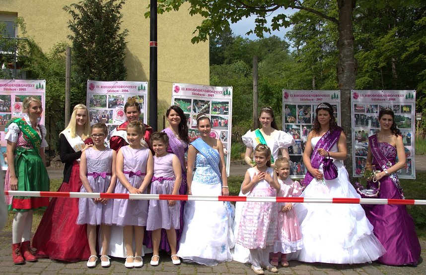 20. Rhododendron-Fest in S&uuml;lzhayn