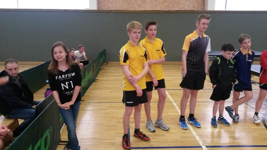 NSV-TT-Spieler erfolgreich bei Kreisjugendspielen