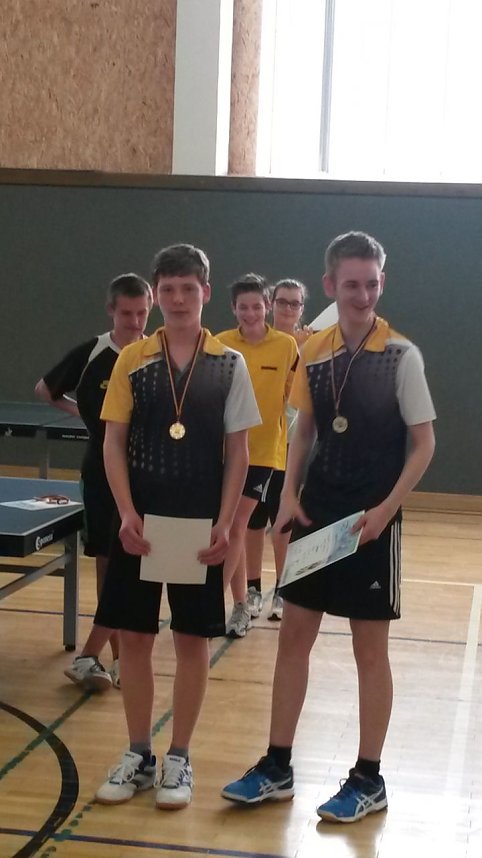 NSV-TT-Spieler erfolgreich bei Kreisjugendspielen