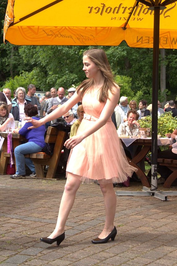 Modenschau in S&uuml;lzhayn