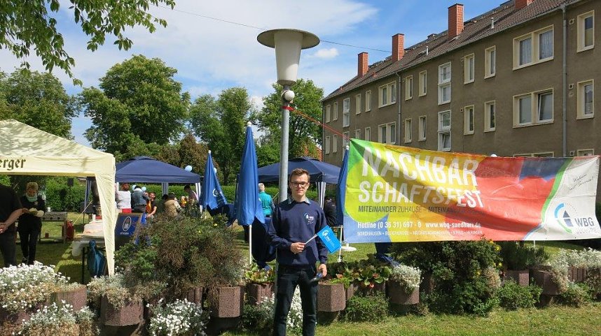 Nachbarschaftfest in Rottleberode