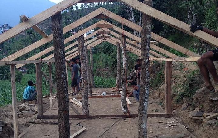 Unterst&uuml;tzung f&uuml;r Nepal