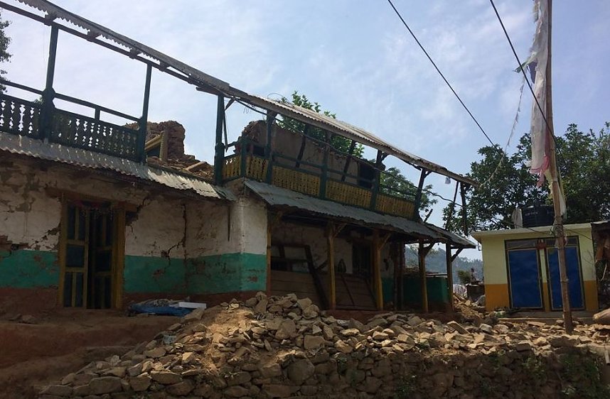 Unterst&uuml;tzung f&uuml;r Nepal