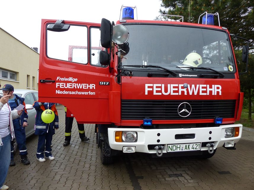 Kindertag in Niedersachswerfen