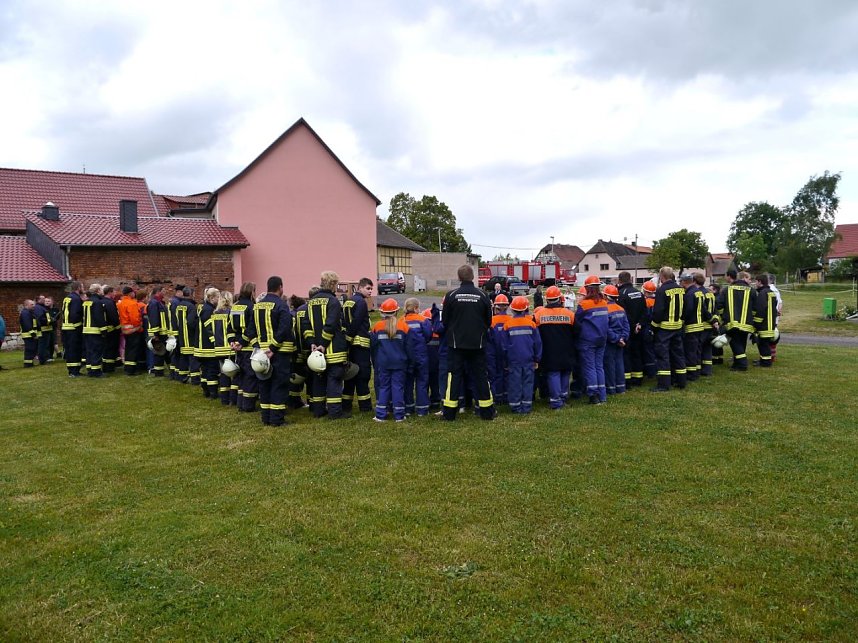 Kinder- und Feuerwehrfest in Gro&szlig;wechsungen