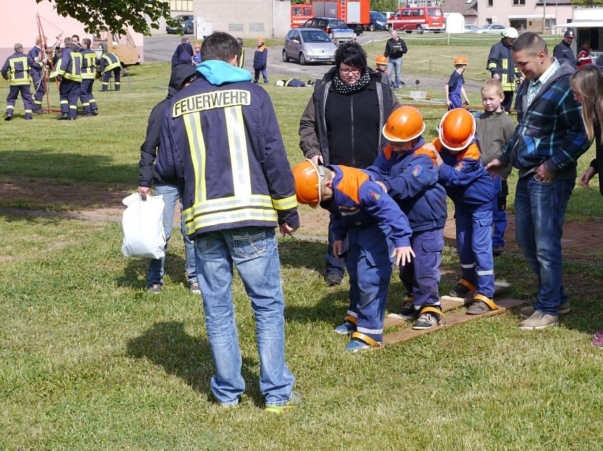 Kinder- und Feuerwehrfest in Gro&szlig;wechsungen