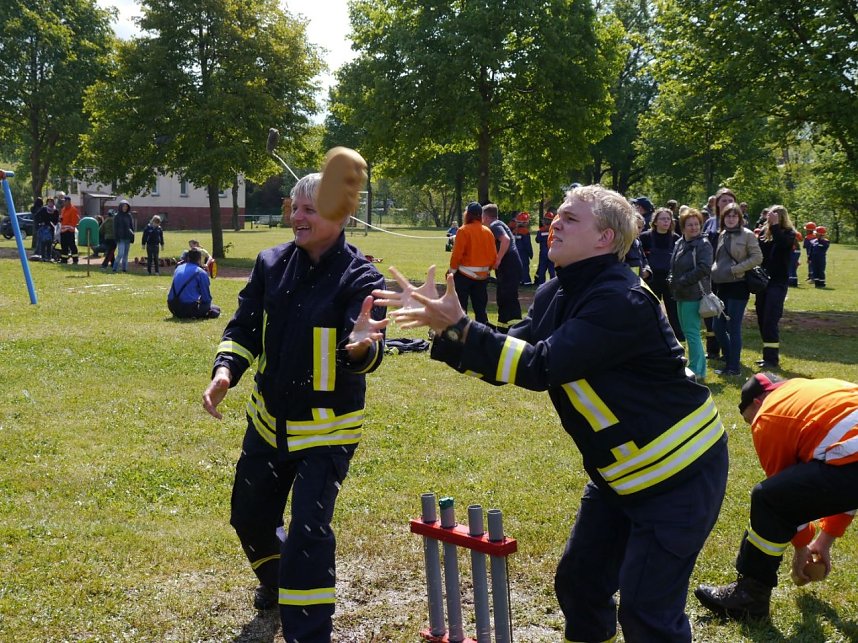 Kinder- und Feuerwehrfest in Gro&szlig;wechsungen