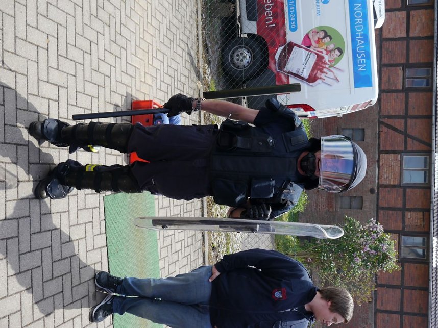 Kinder- und Feuerwehrfest in Gro&szlig;wechsungen