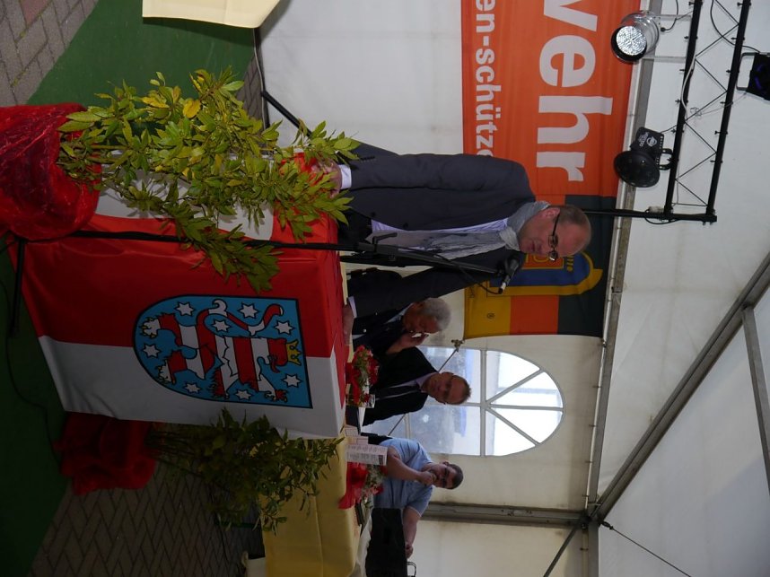 Kinder- und Feuerwehrfest in Gro&szlig;wechsungen