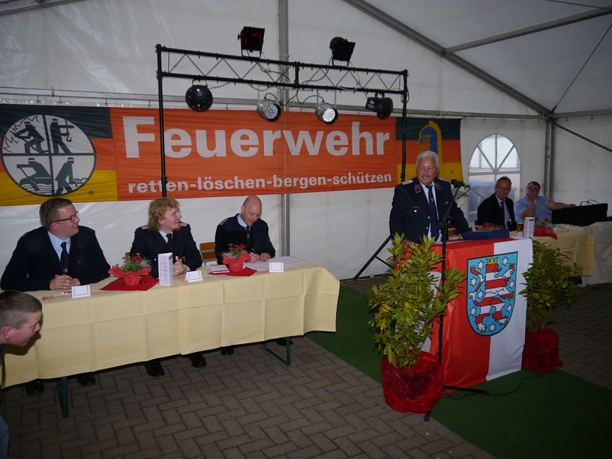 Kinder- und Feuerwehrfest in Gro&szlig;wechsungen