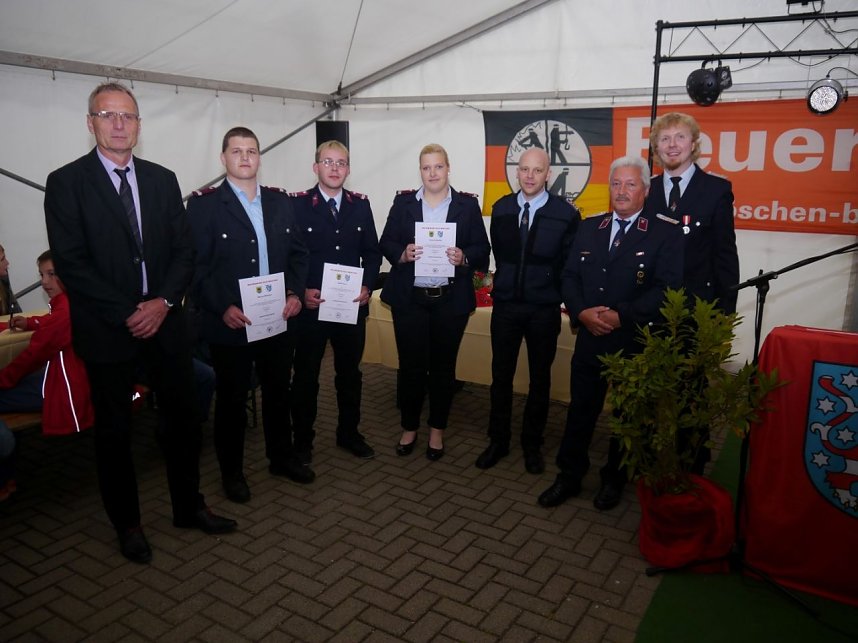 Kinder- und Feuerwehrfest in Gro&szlig;wechsungen