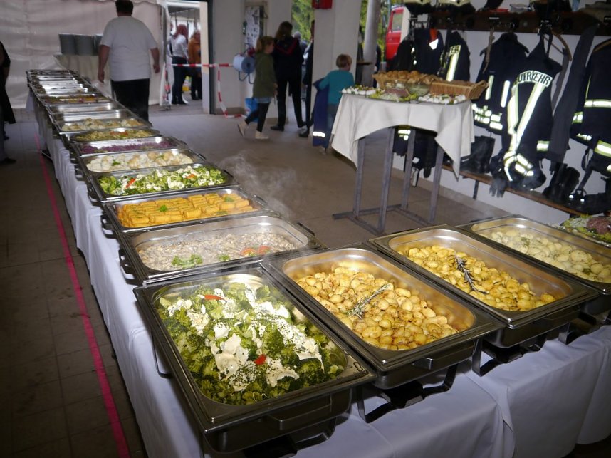 Kinder- und Feuerwehrfest in Gro&szlig;wechsungen