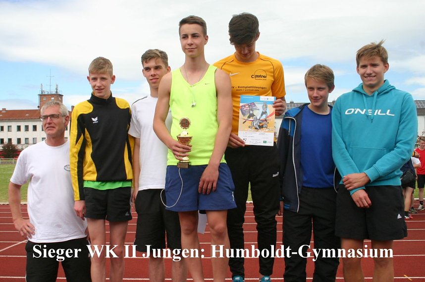 Schulamtsfinale Jugend trainiert f&uuml;r Olympia