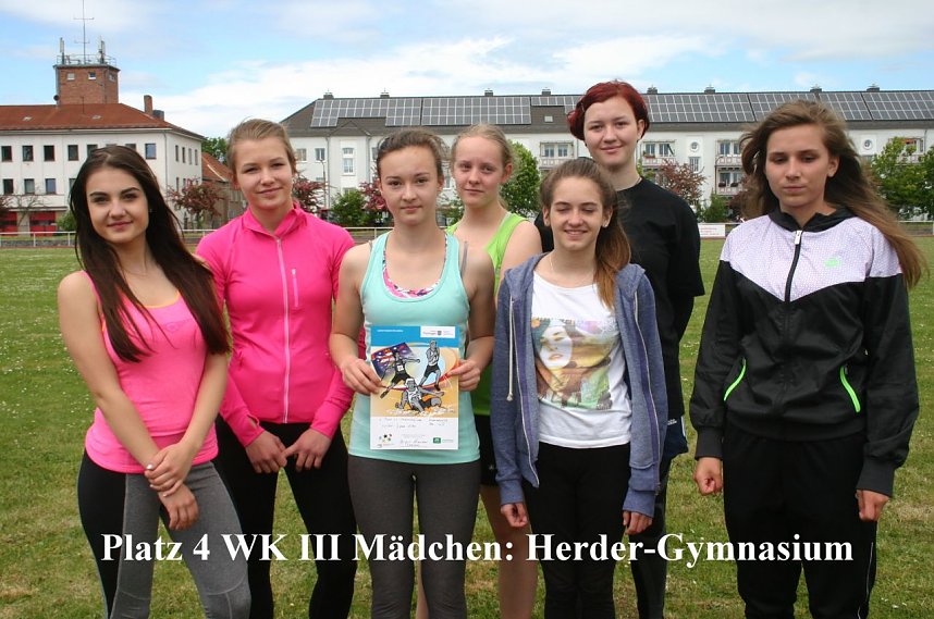 Schulamtsfinale Jugend trainiert f&uuml;r Olympia