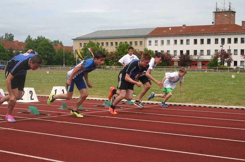 Schulamtsfinale in Nordhausen