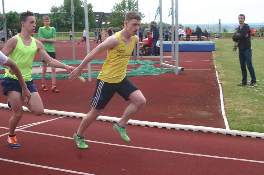 Schulamtsfinale in Nordhausen