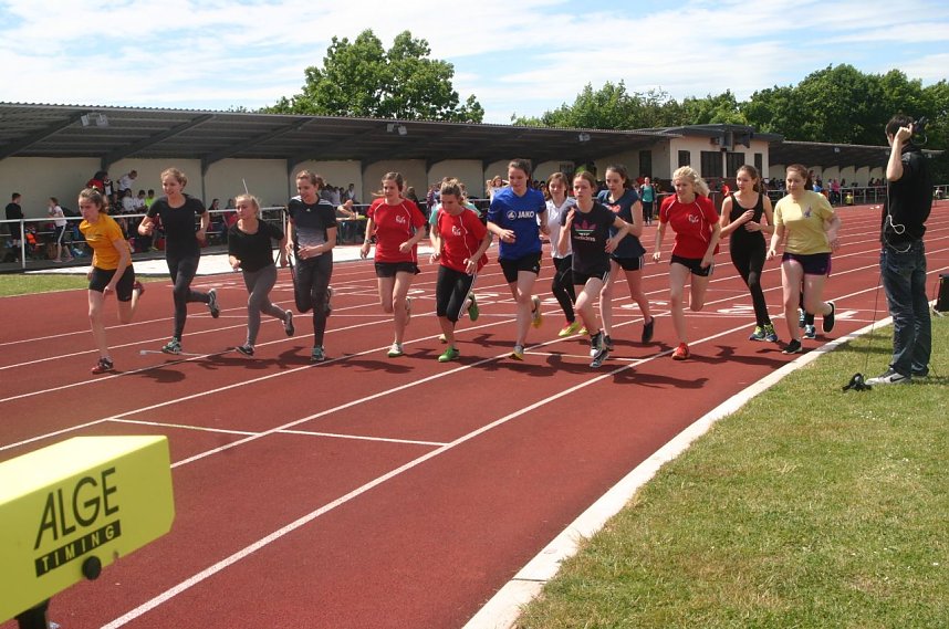 Schulamtsfinale in Nordhausen