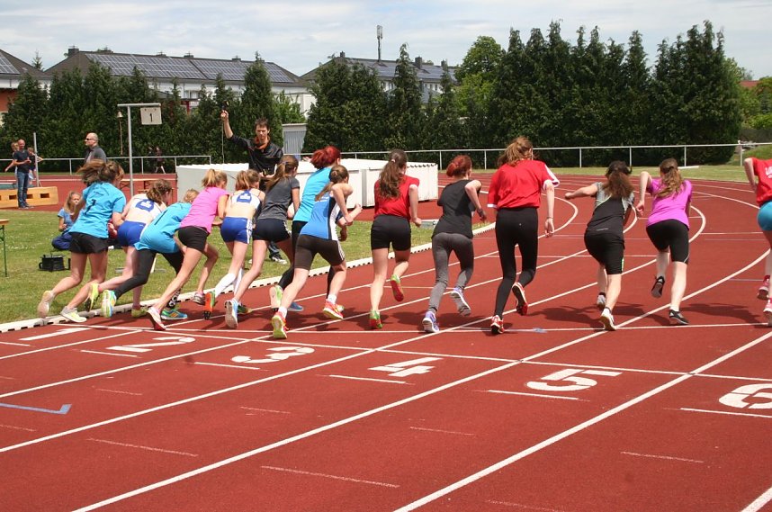 Schulamtsfinale in Nordhausen