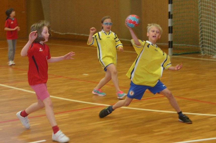 Schulmeisterschaften im Handball