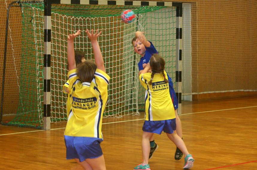 Schulmeisterschaften im Handball