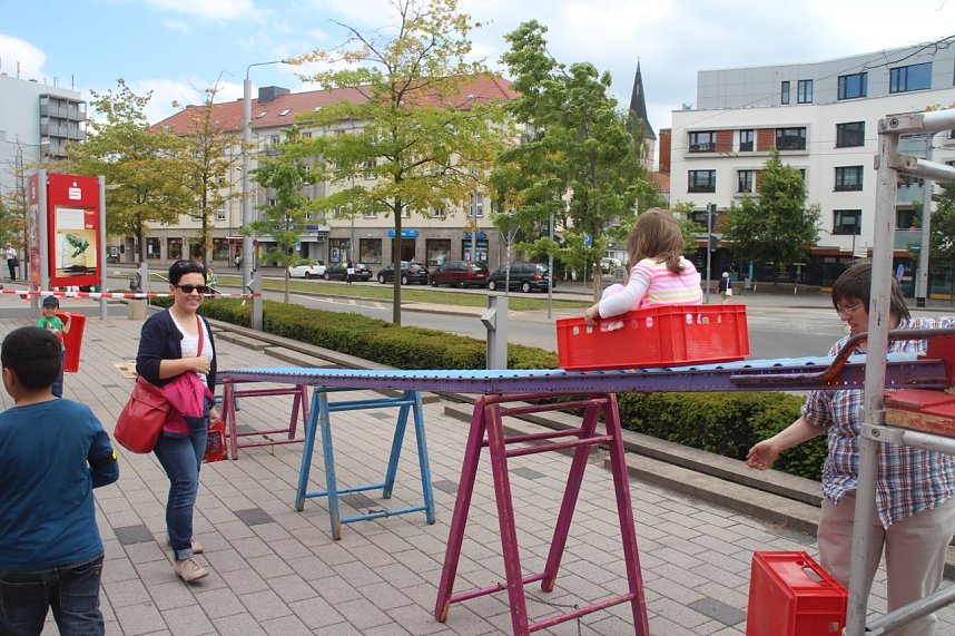 Kinderfest der Kreissparkasse Nordhausen 
