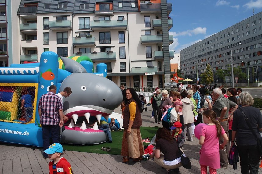 Kinderfest der Kreissparkasse Nordhausen 