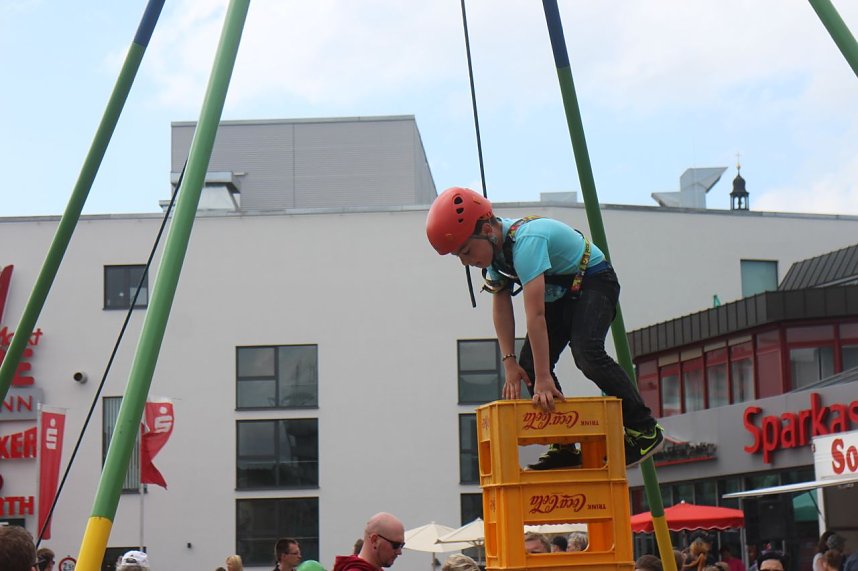 Kinderfest der Kreissparkasse Nordhausen 