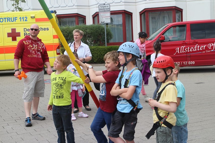 Kinderfest der Kreissparkasse Nordhausen 