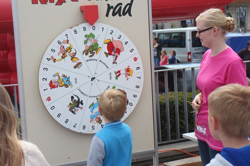 Kinderfest der Kreissparkasse Nordhausen 