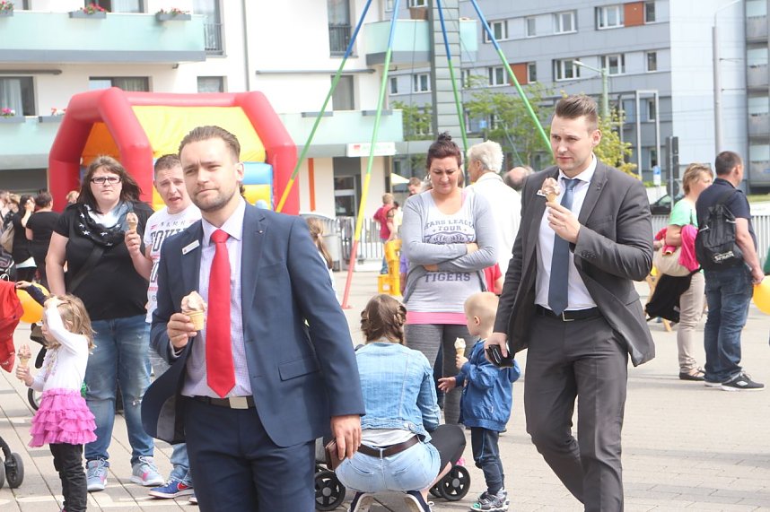 Kinderfest der Kreissparkasse Nordhausen 