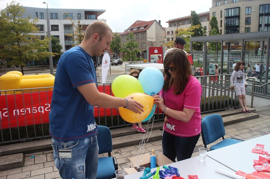 Kinderfest der Kreissparkasse Nordhausen 