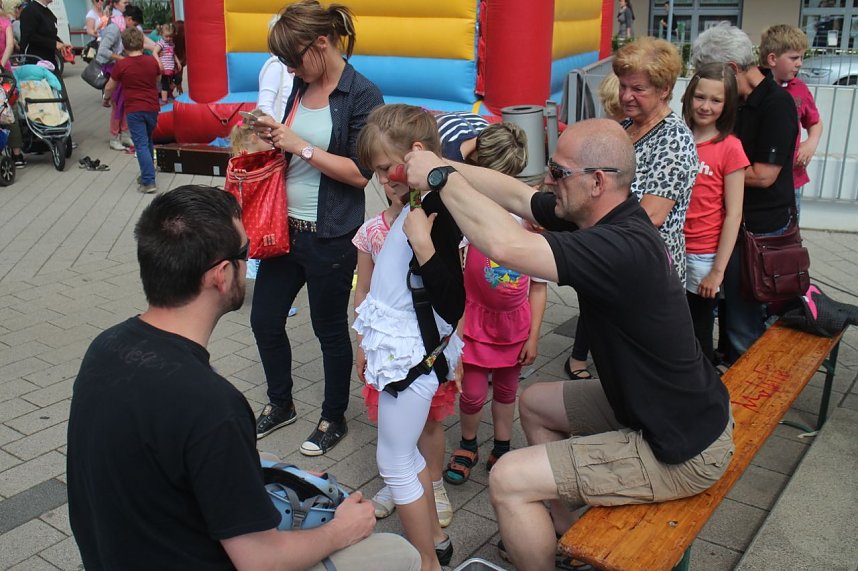 Kinderfest der Kreissparkasse Nordhausen 