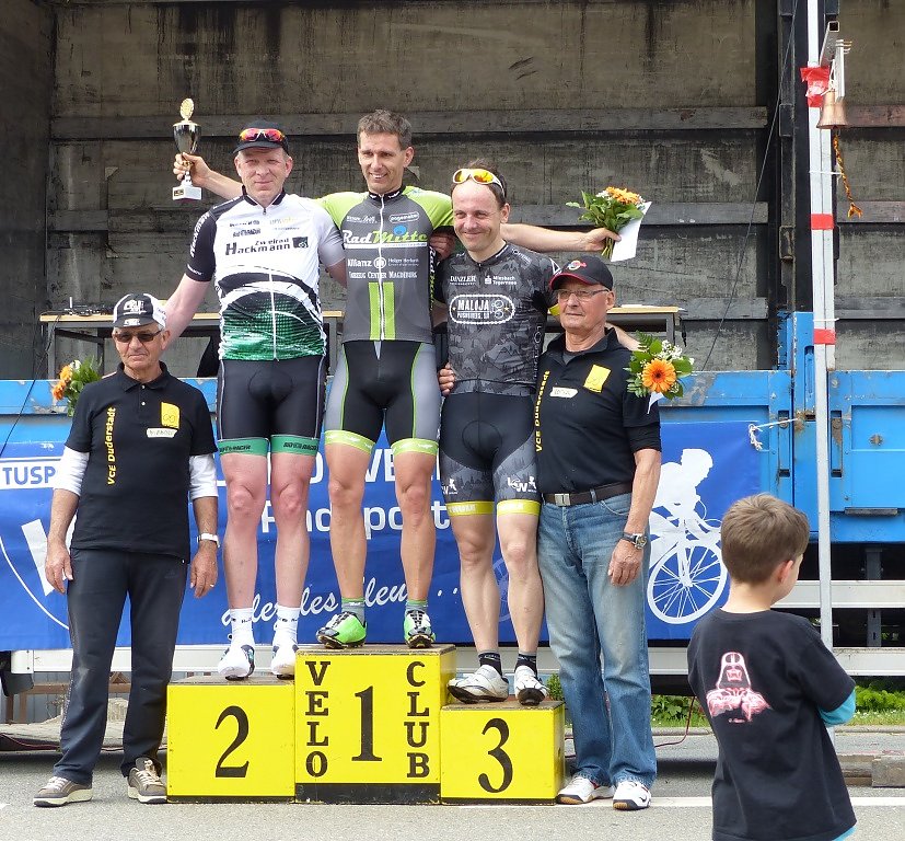 Nordh&auml;user Radsportler beim 1. Eichsfelder Radsporttag in Esplingerode